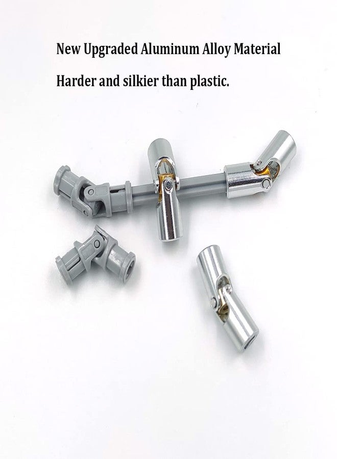 Sparkleiot 10pcs Metal Universal Joint 3L New Upgraded Aluminum Alloy Bricks MOC Power Functions 61903 Shaft Coupling 62520 - Image 3
